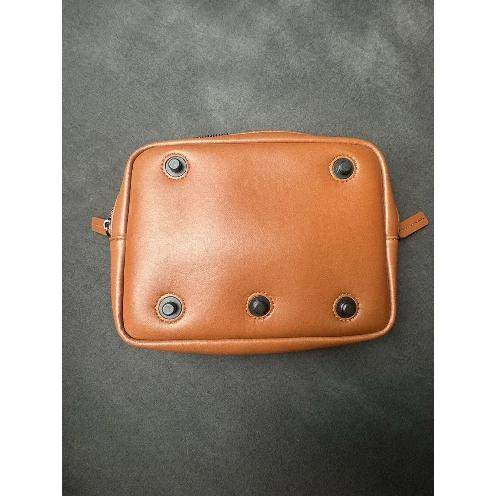 Monos Metro Classic Kit Travel Bag Vegan Leather Organizer Mahogany‎ Case Unisex